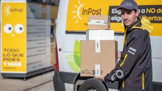 InPost encomendas comércio eletrónico