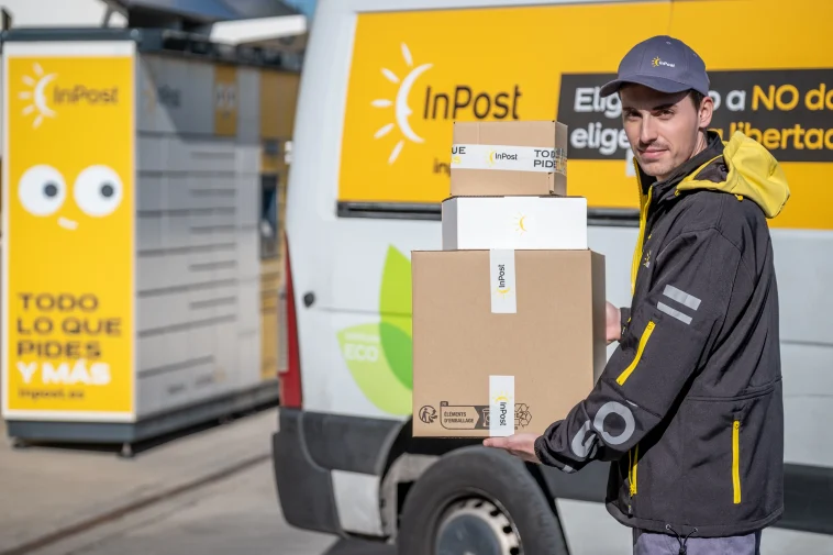 InPost encomendas comércio eletrónico