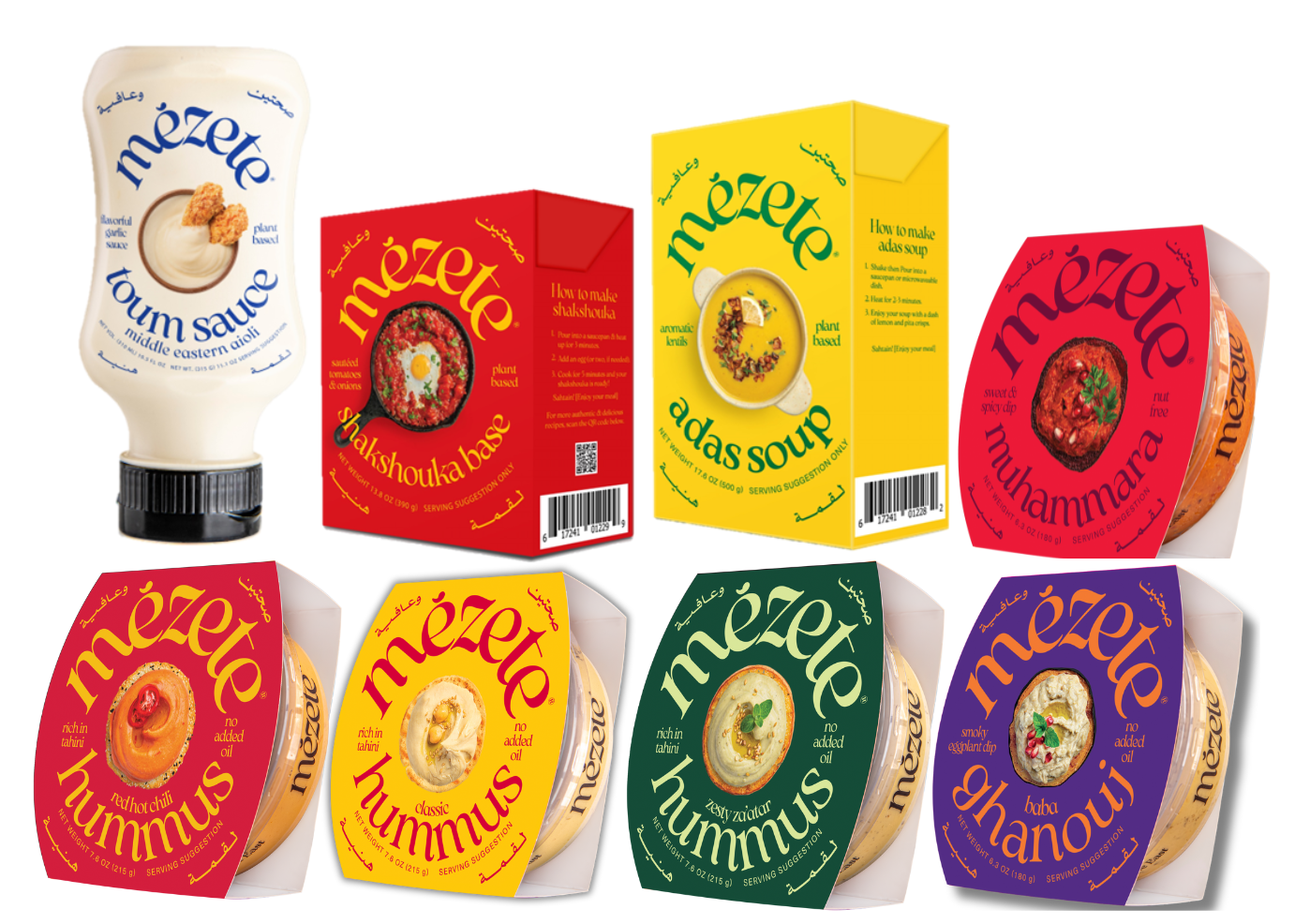 Mézete nova identidade