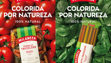 Milaneza campanha Gama Tricolor