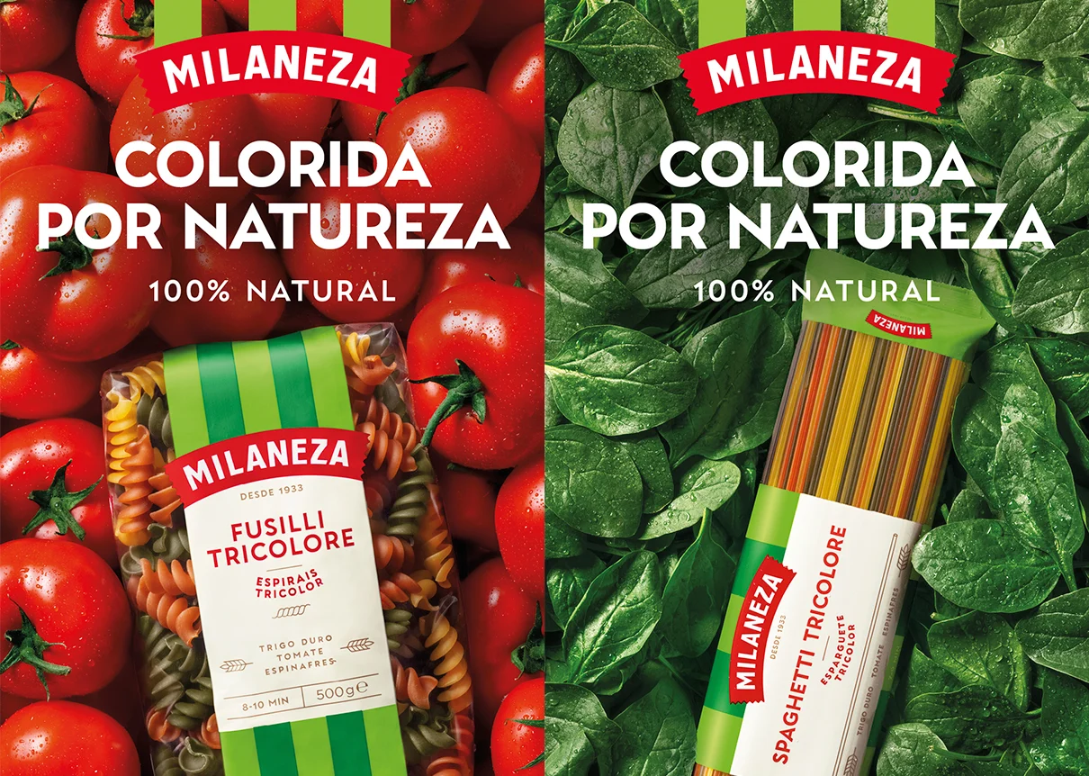 Milaneza lança nova campanha dedicada à gama Tricolor