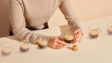 Nespresso café