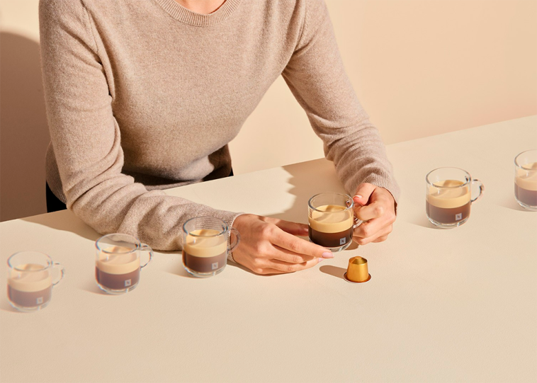 Nespresso café