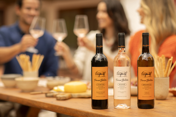 Trinca Bolotas nova imagem