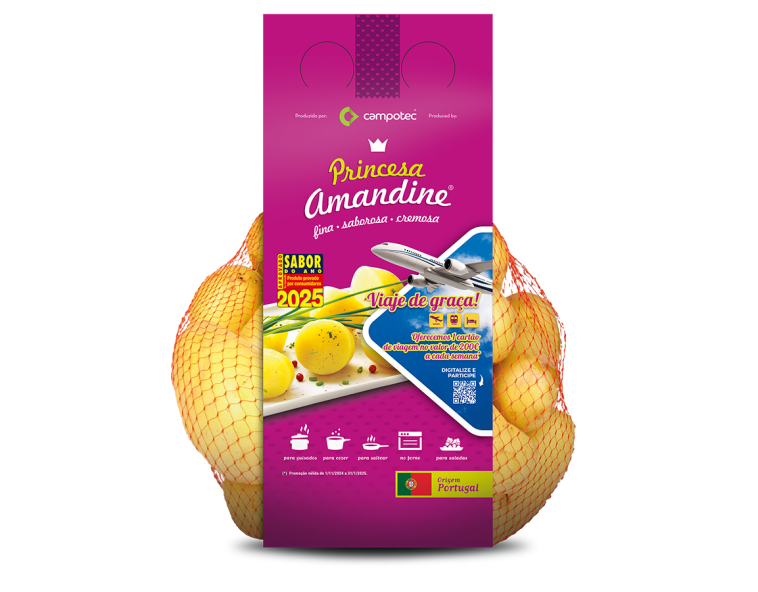 Princesa Amandine campanha