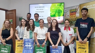 Soja de Portugal ação SPV