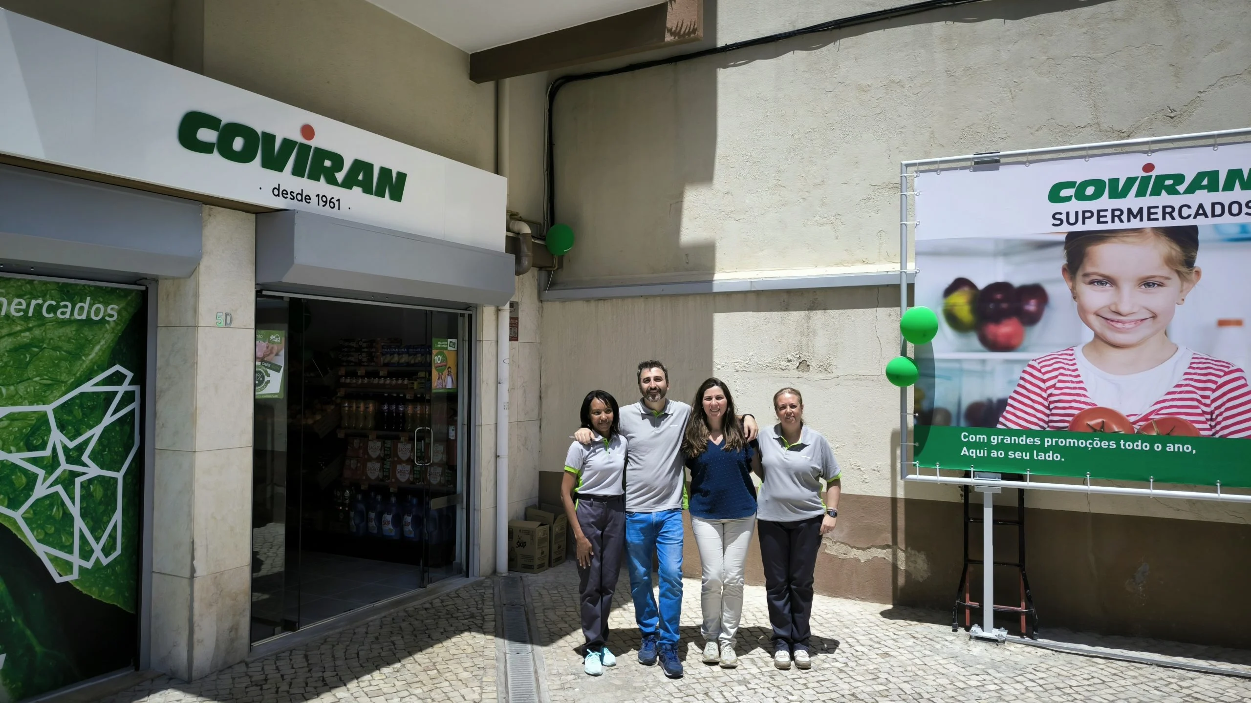 Coviran inaugura novo supermercado em Vila Franca de Xira