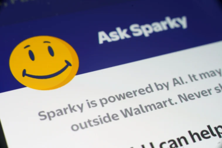 Walmart Sparky
