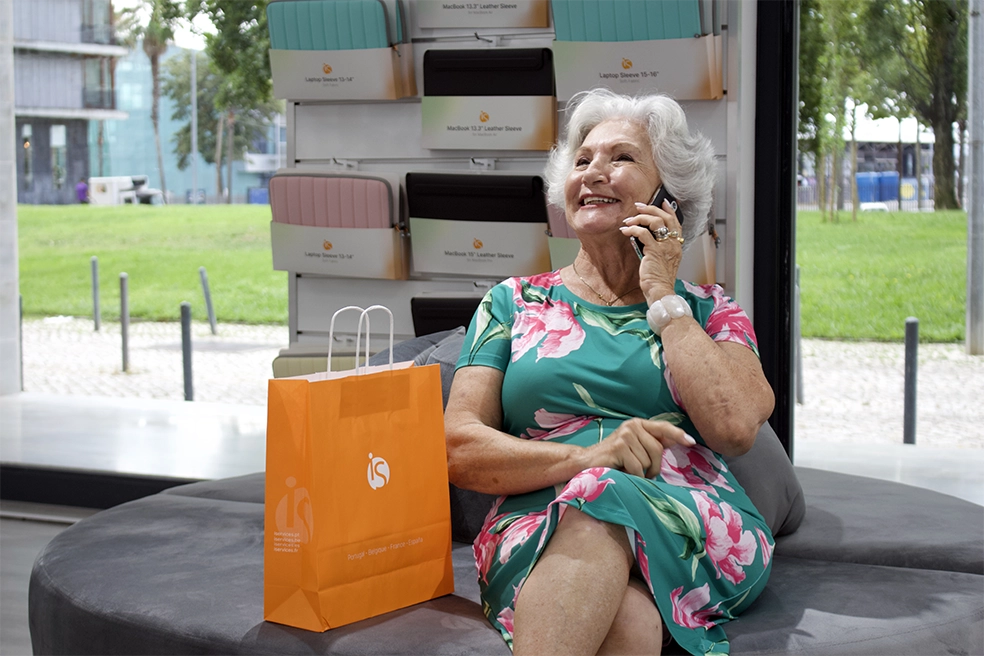 iServices Smartphone Seniores