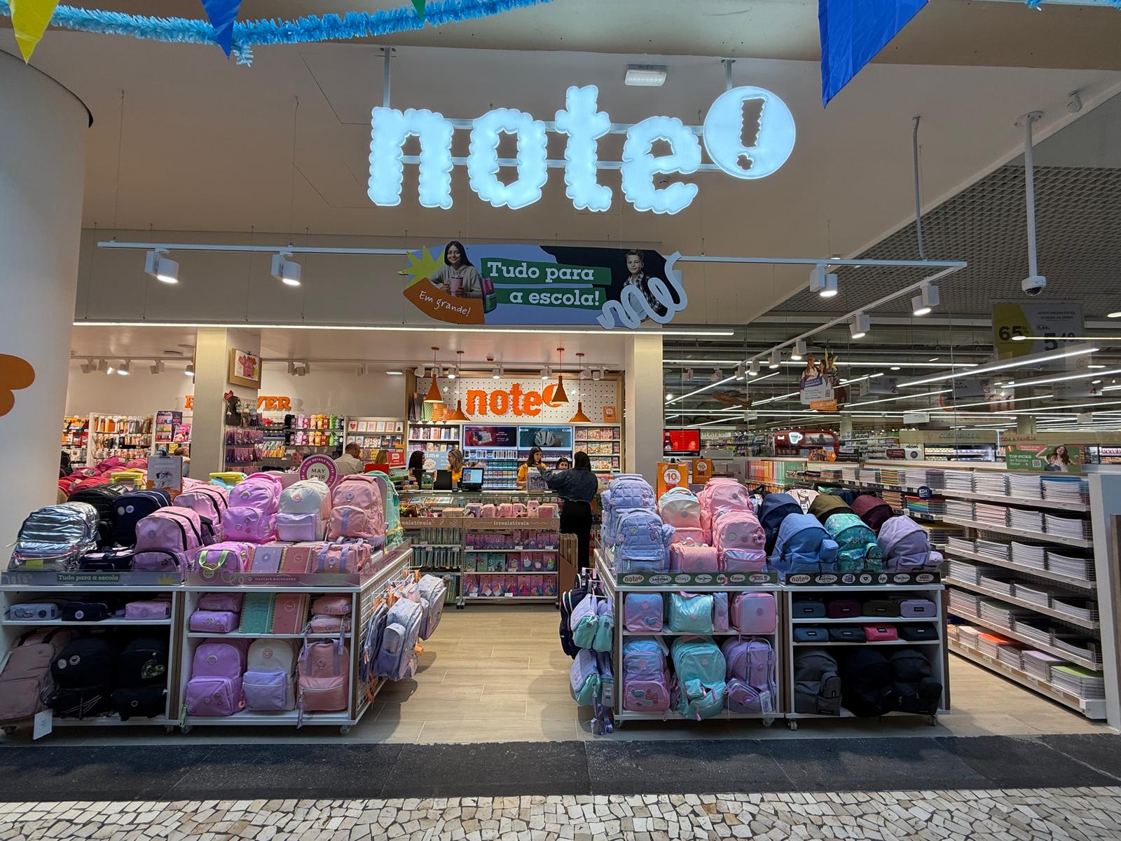 note! inaugura a sua primeira loja na Madeira