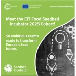 EIT Food Seedbed Incubator