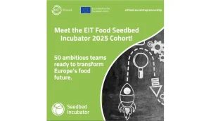 EIT Food Seedbed Incubator