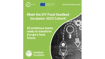 EIT Food Seedbed Incubator