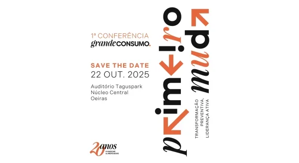 Grande Consumo promove a sua 1.ª conferência no dia 22 de outubro de 2025