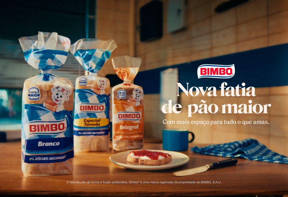 Bimbo celebra 80 anos com torradeira gigante em Lisboa e nova forma de fatia