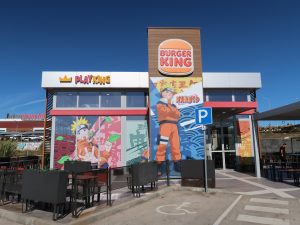 Burger King Portugal Naruto