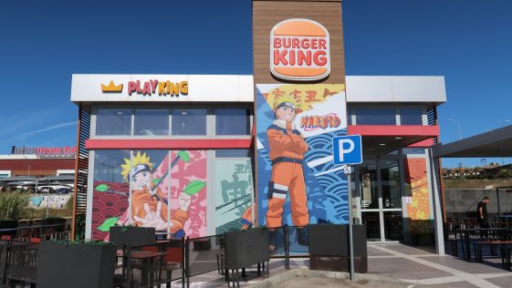 Burger King Portugal Naruto