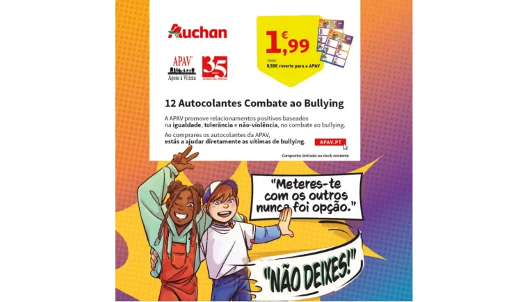 bullying Auchan APAV