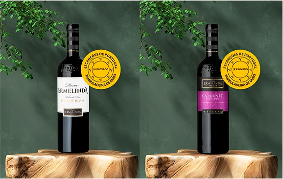 Casa Ermelinda Freitas conquista 11 medalhas de ouro no Concurso de Vinhos Escanções de Portugal