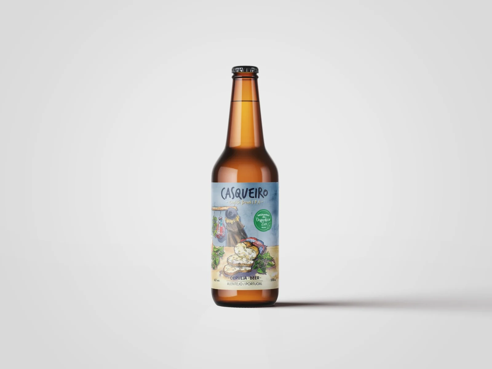 Auchan e Barona duplicam produção da cerveja artesanal que combate o desperdício