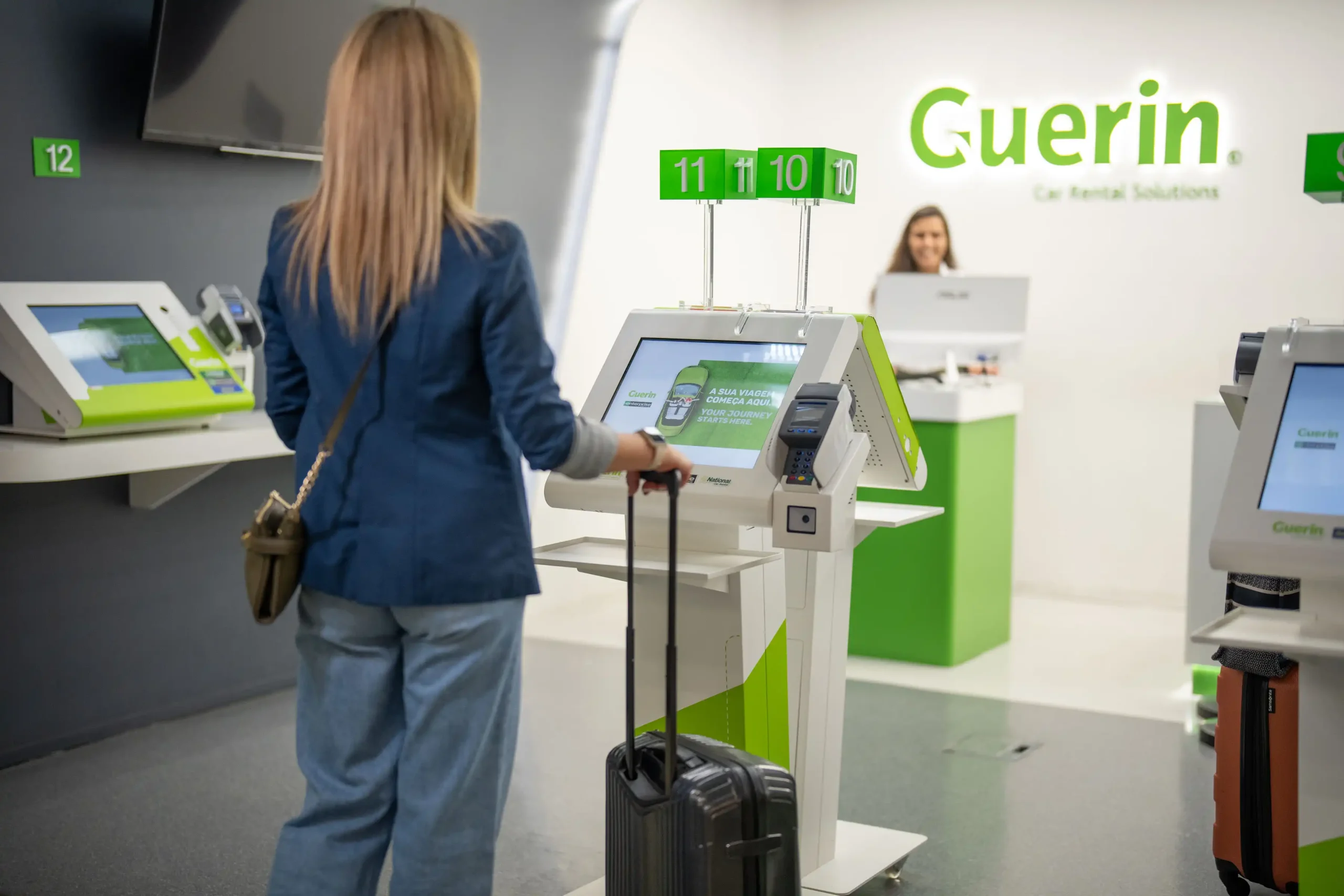 Guerin abre nova estação na Perafita