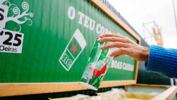 Heineken NOS Alive sustentabilidade