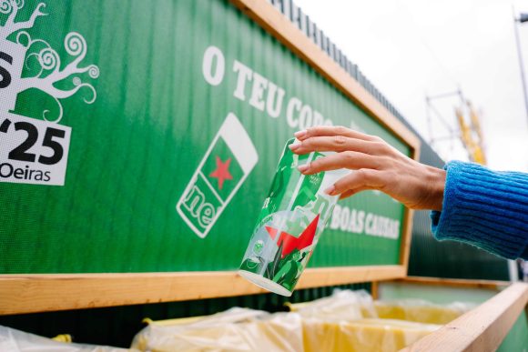 Do copo reutilizável à energia solar: Heineken deixou marca no NOS Alive