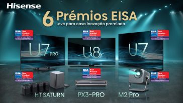 Hisense prémios EISA