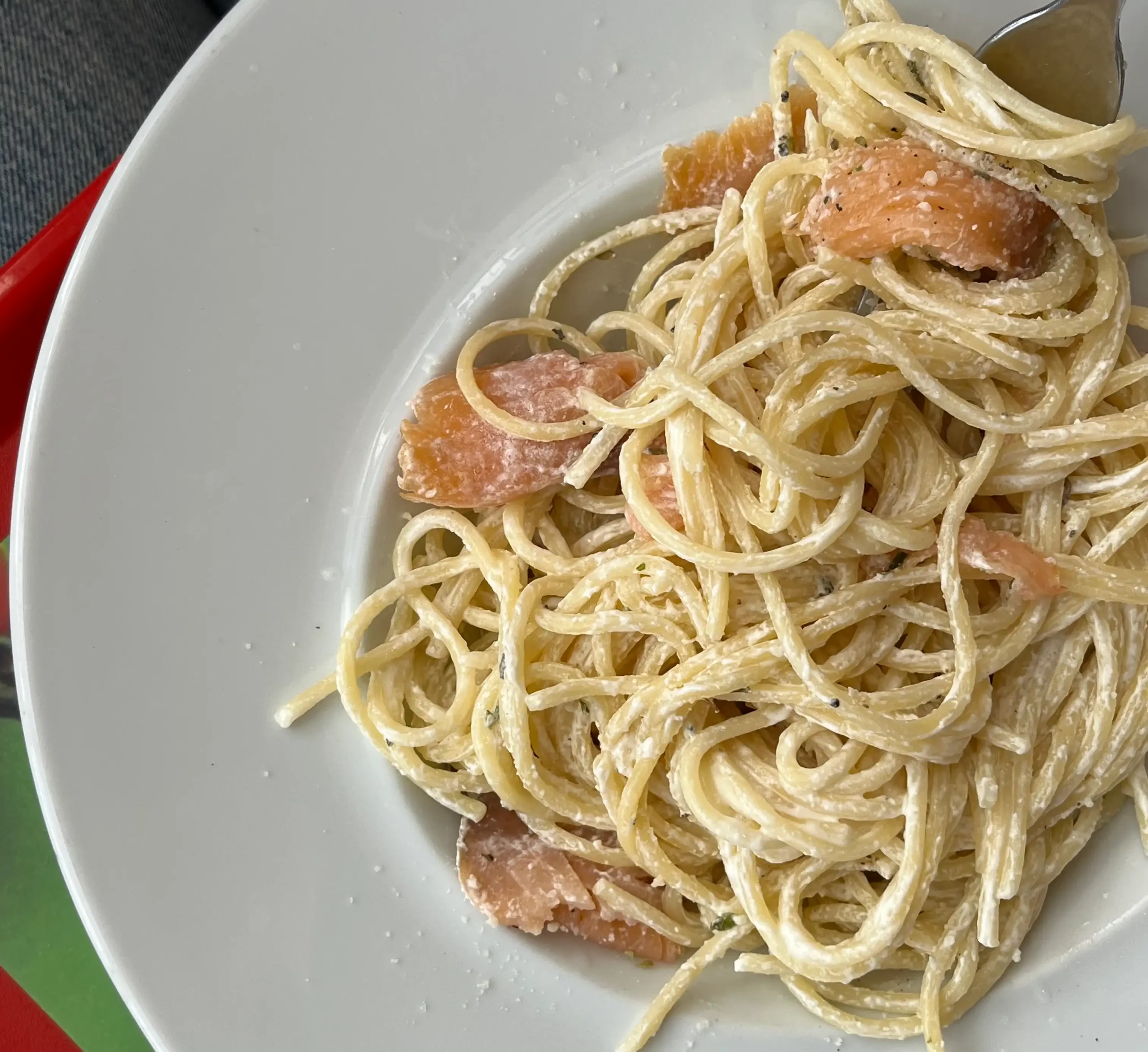 Tomatino Salmone: a nova pasta da Tomatino