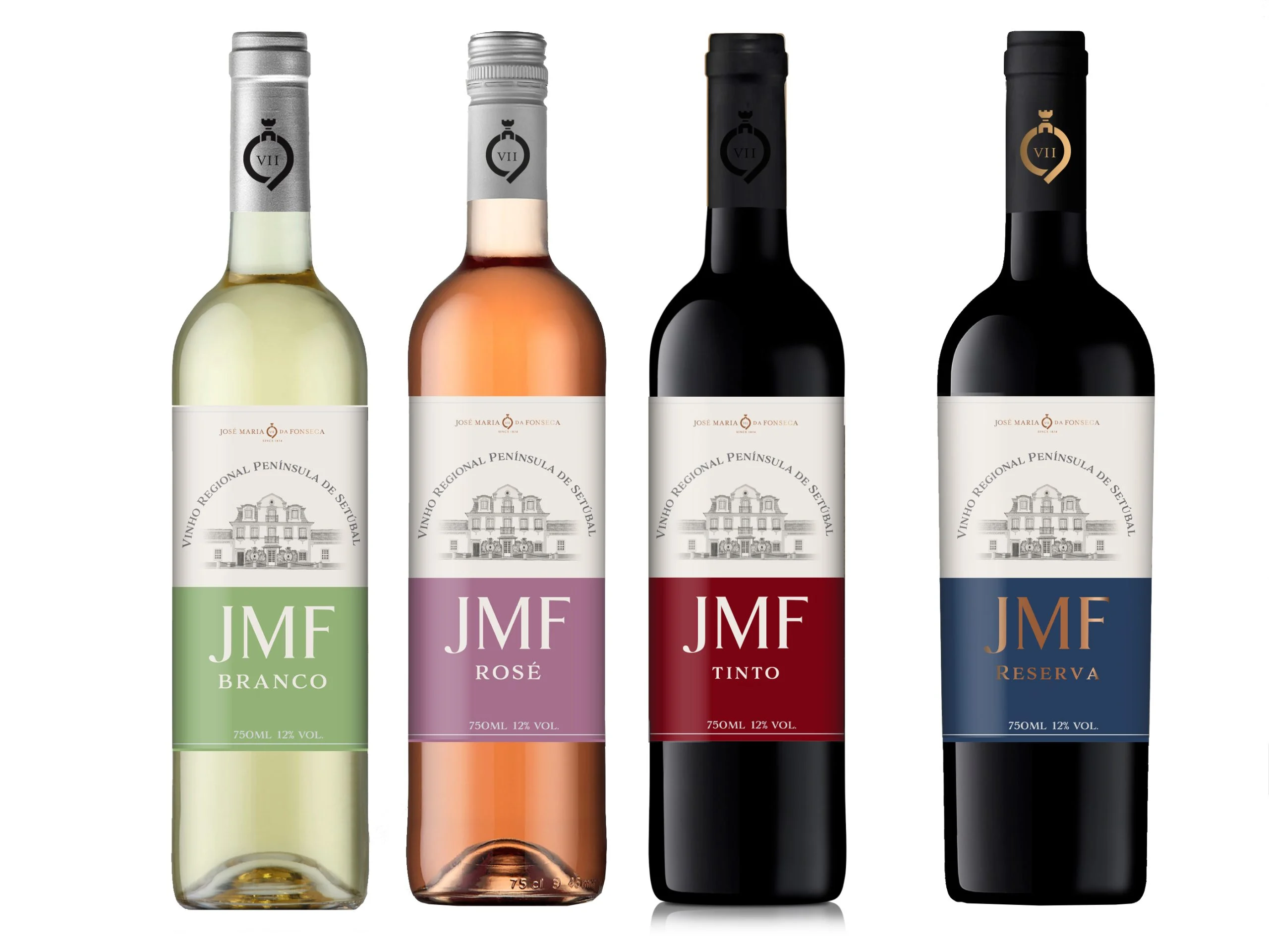 José Maria da Fonseca apresenta nova imagem da gama JMF