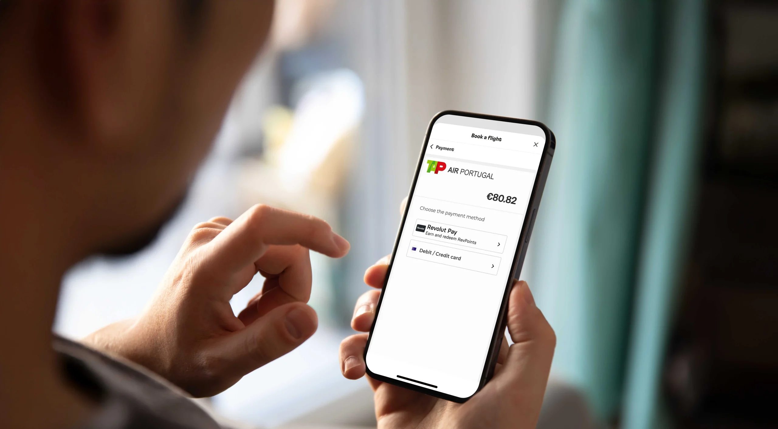 Revolut anuncia parceria com a TAP Air Portugal