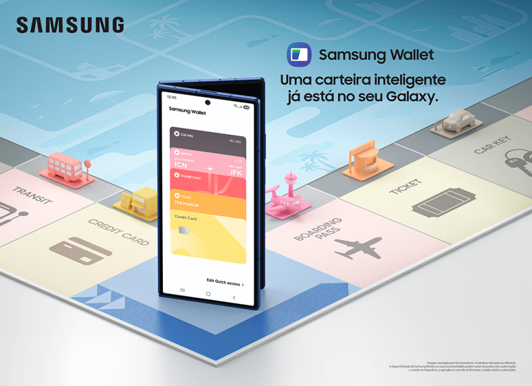 Samsung Wallet pagamentos