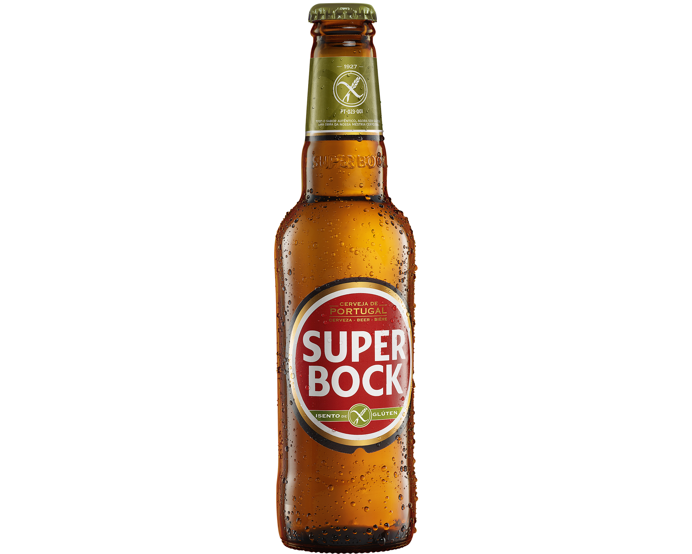Super Bock Sem Glúten considerada World’s Best Gluten-Free Beer