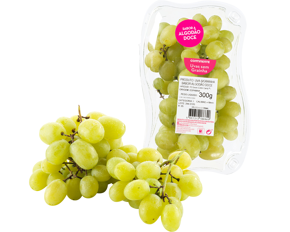 Continente Uvas