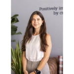 Yuliya Vashchyshyn, junior brand manager St. Petroni