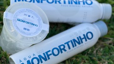 Águas de Monfortinho gelo