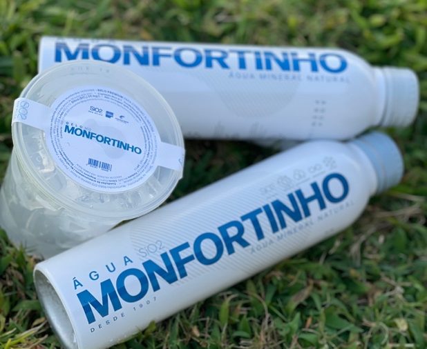 Águas de Monfortinho gelo