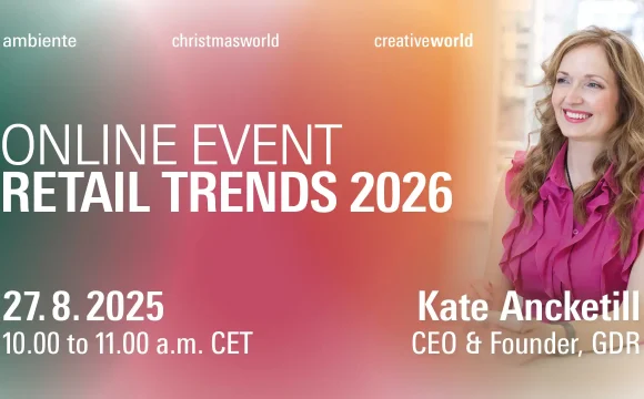 Messe Frankfurt: Retail Trends 2026