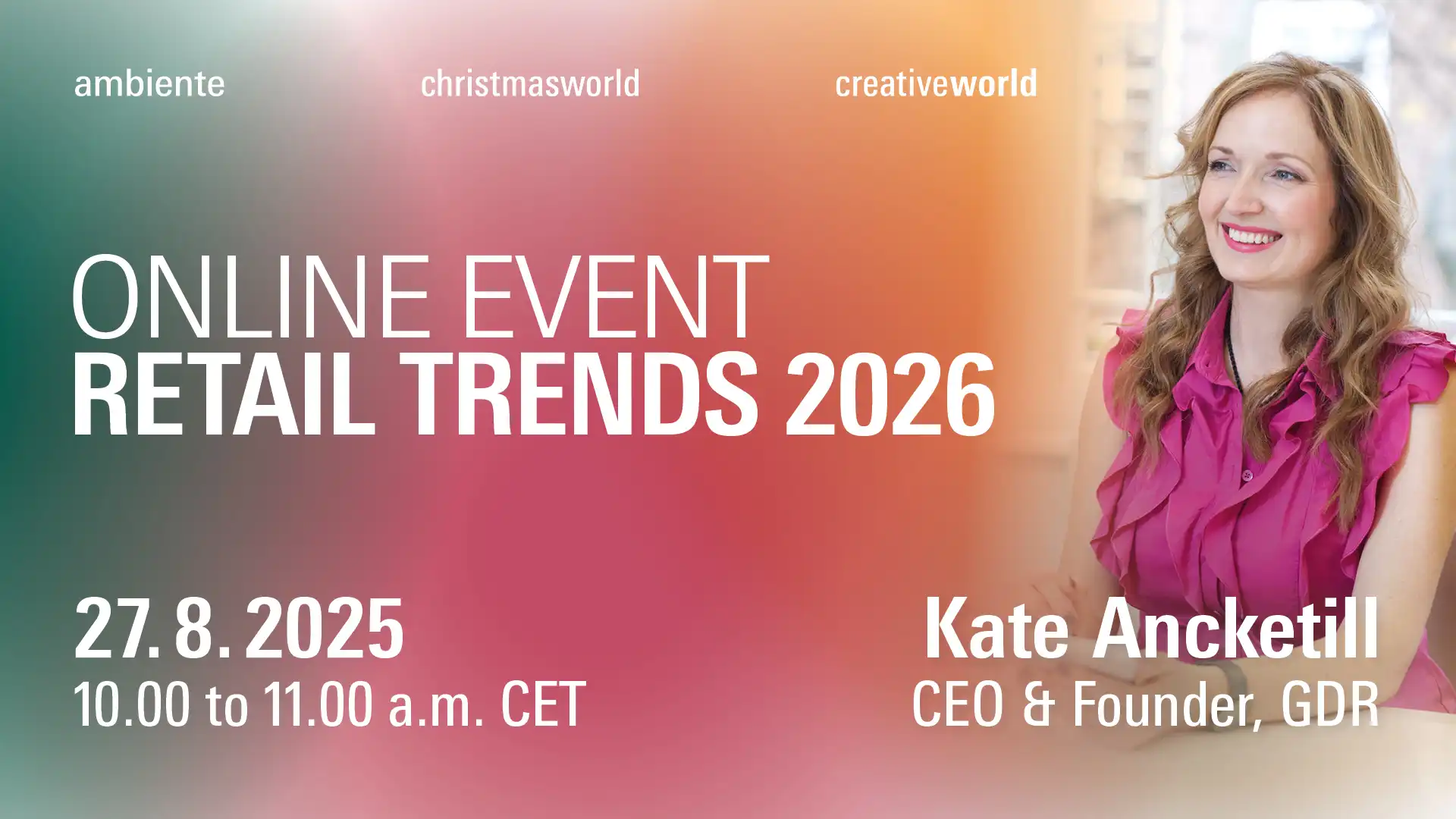 Messe Frankfurt: Retail Trends 2026
