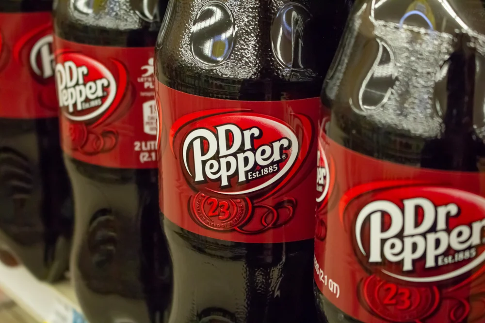 Keurig Dr Pepper café