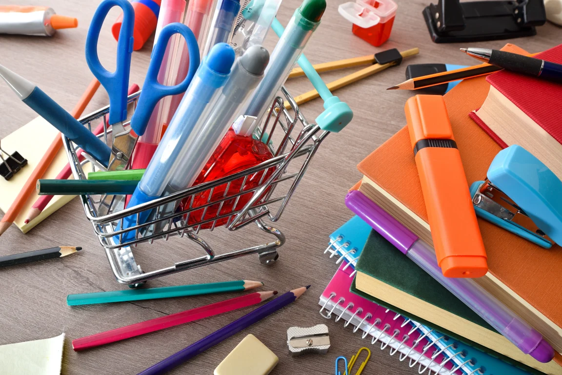 Consumo circular material escolar