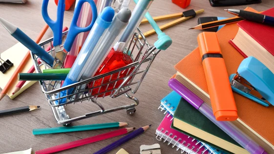 Consumo circular material escolar