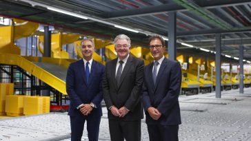 DHL Express hub Barcelona