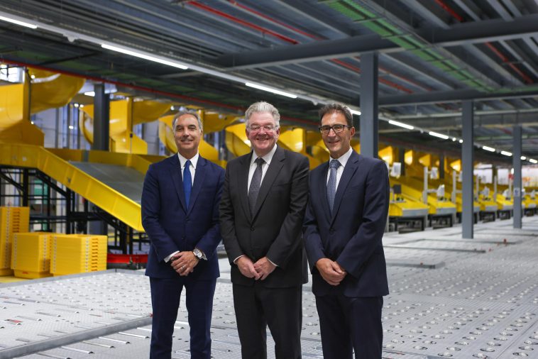 DHL Express hub Barcelona