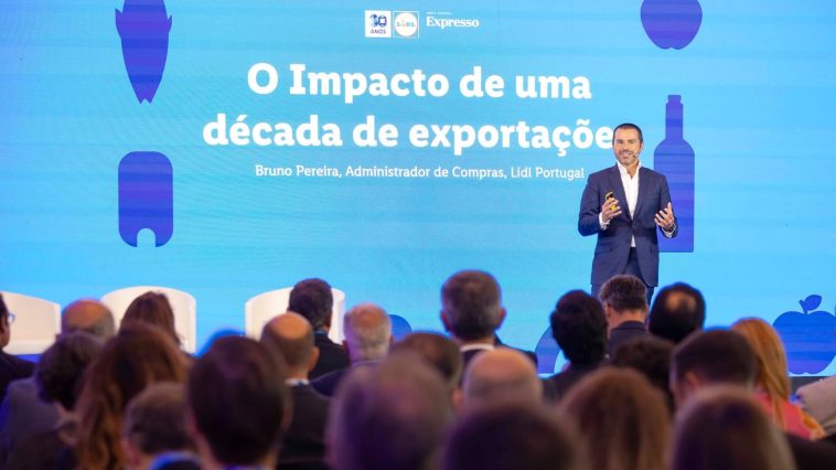 Lidl Portugal exportações