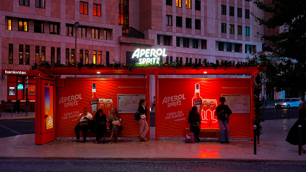 Aperol lança primeira campanha publicitária em Portugal
