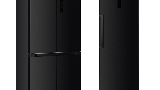 Becken frigoríficos Dark Inox