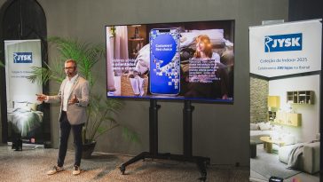 JYSK estratégia global