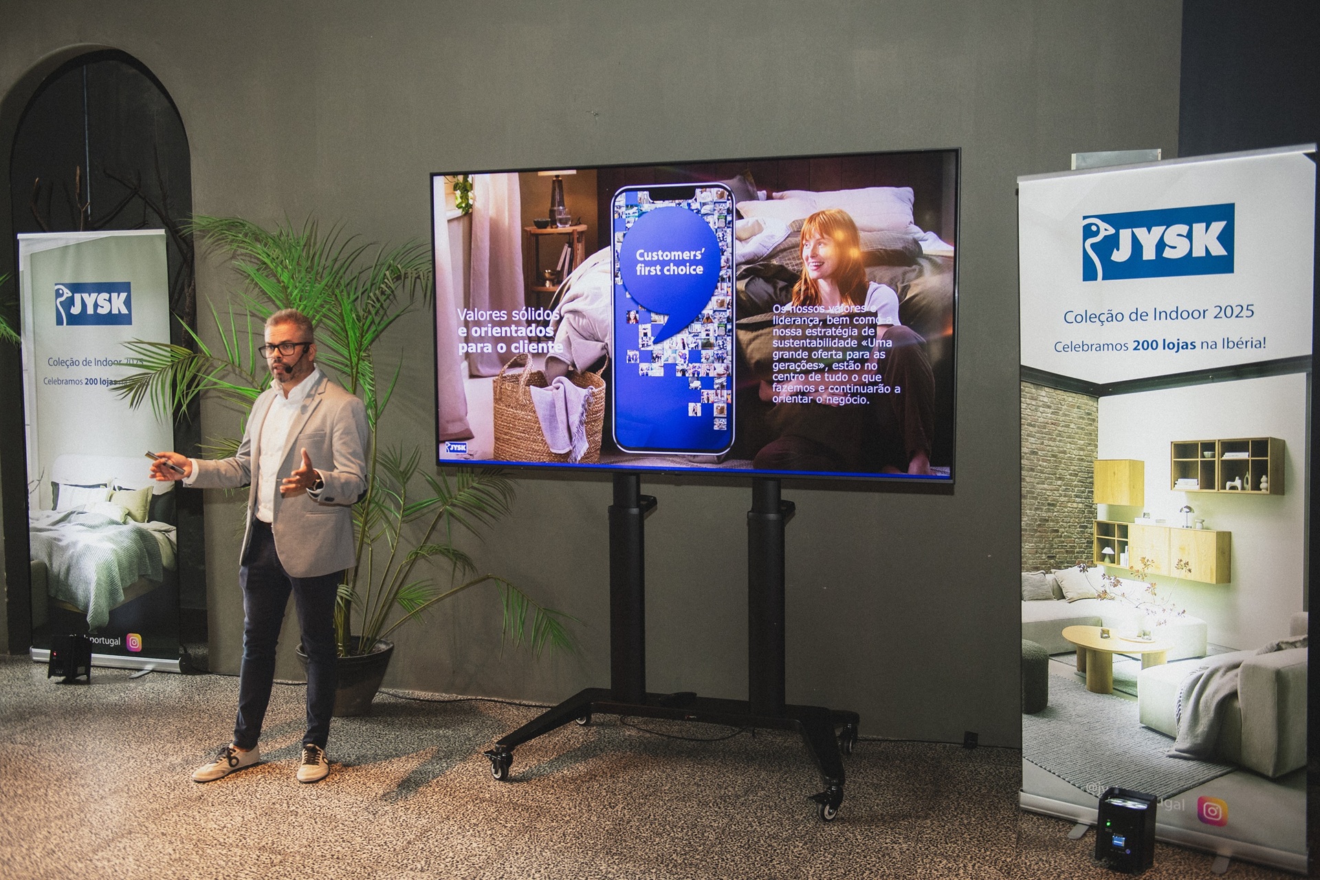 JYSK estratégia global