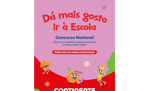 Escola Missão Continente lança concurso para reabilitar espaços escolares